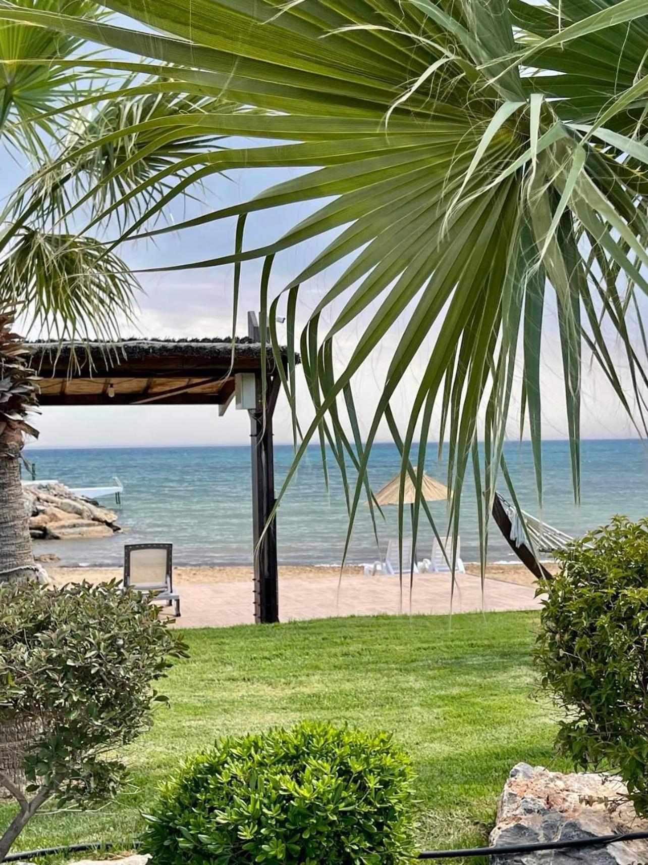 Relaxing Penthouse Suites By The Sea Vokolidha Bagian luar foto