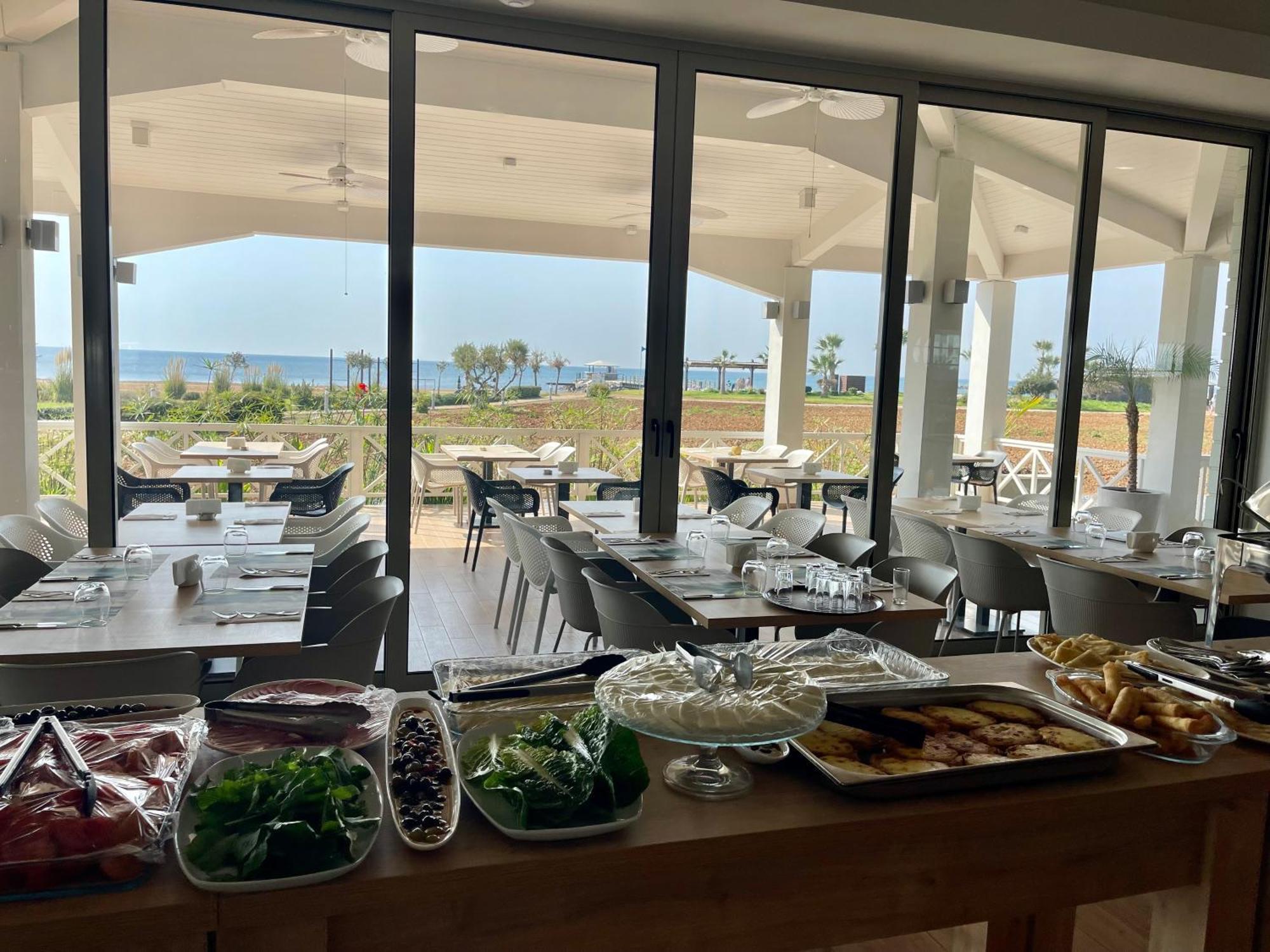 Relaxing Penthouse Suites By The Sea Vokolidha Bagian luar foto