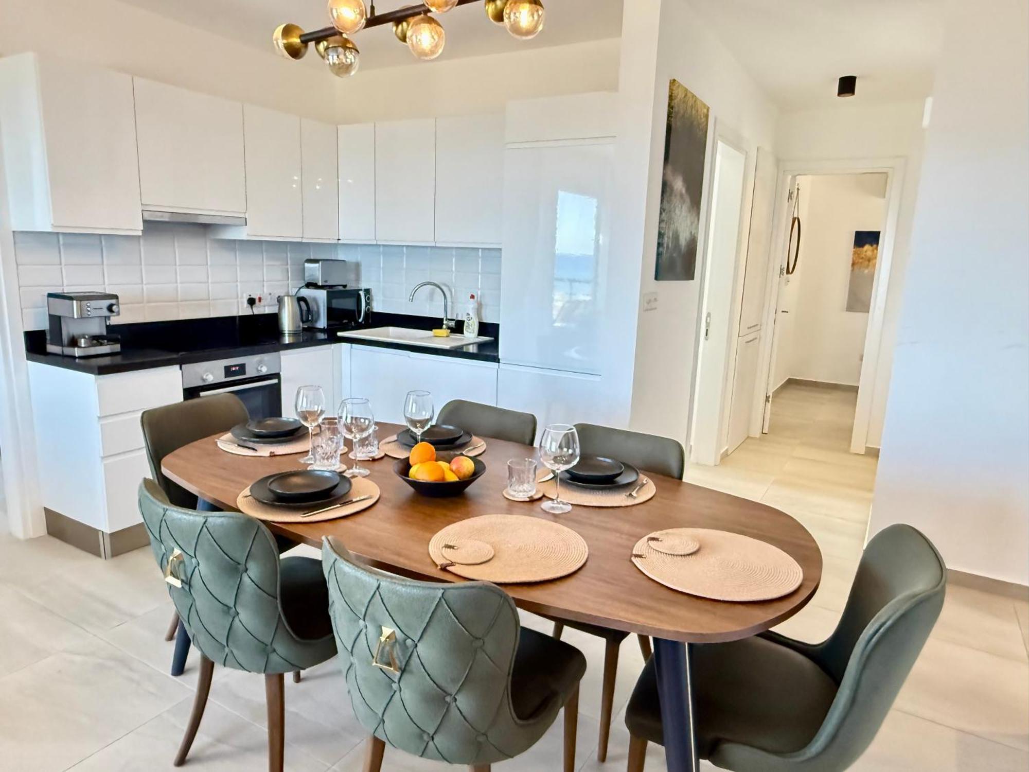 Relaxing Penthouse Suites By The Sea Vokolidha Bagian luar foto