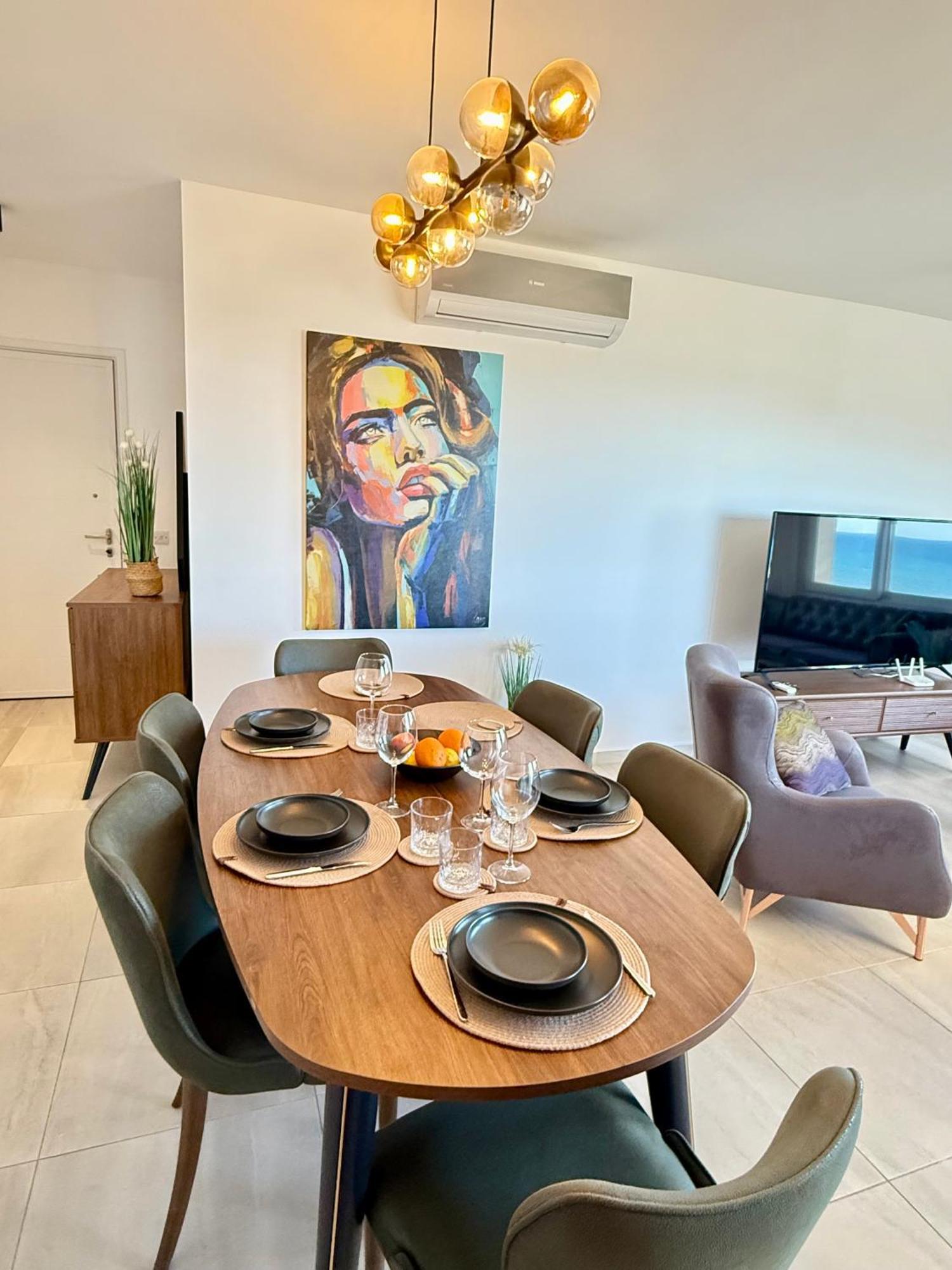 Relaxing Penthouse Suites By The Sea Vokolidha Ruang foto