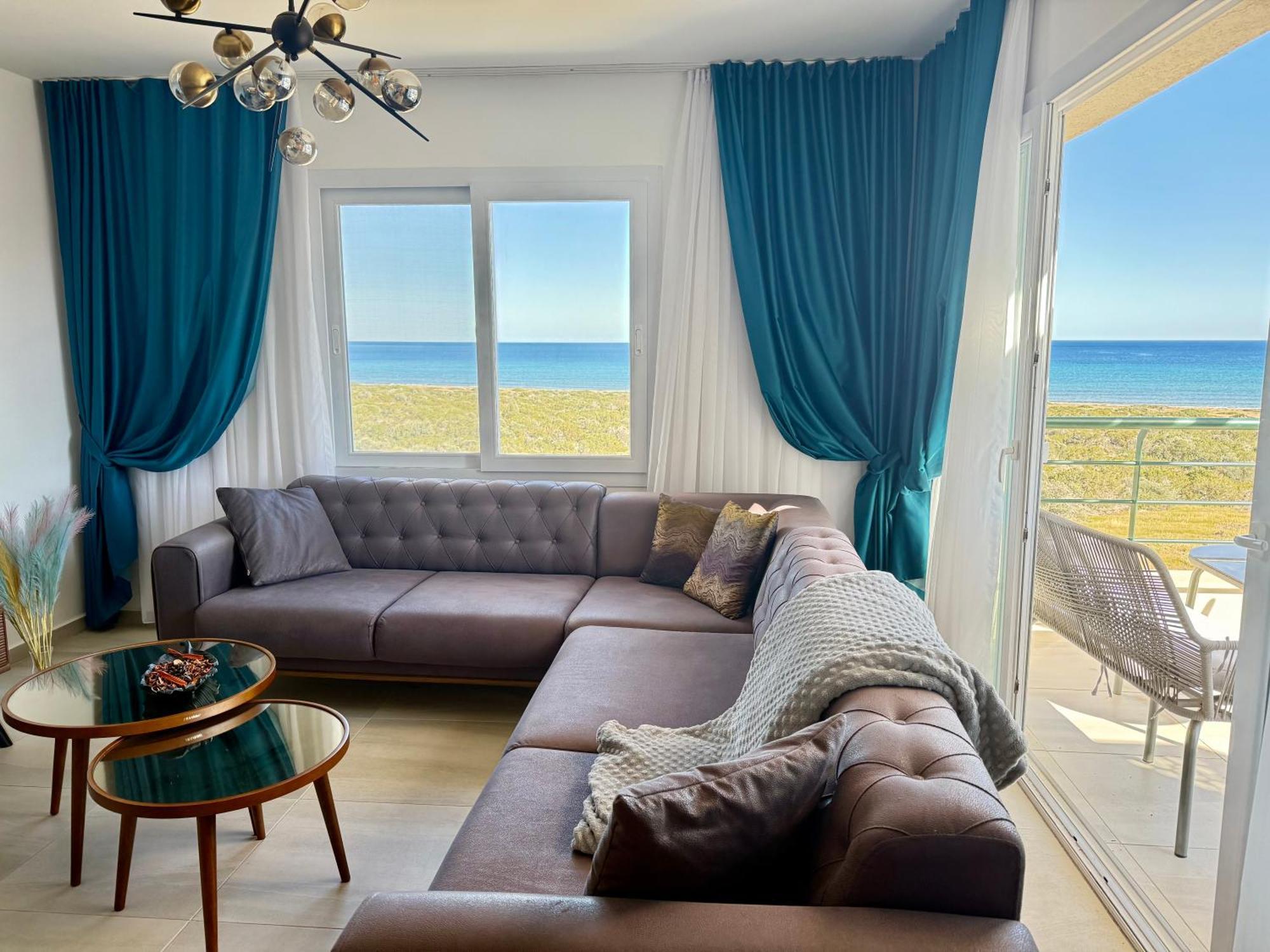 Relaxing Penthouse Suites By The Sea Vokolidha Bagian luar foto